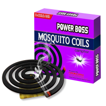 Black smokeless mosquito coils